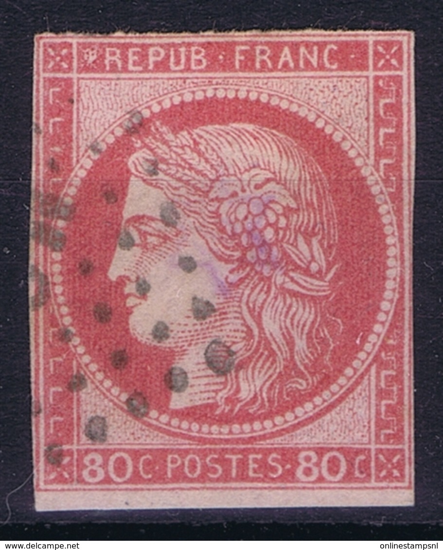 Colonies Gen. Yv 18 Obl./Gestempelt/used - Cérès