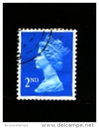 GREAT BRITAIN - 1989  MACHIN  2ndt  CB  QUESTA  FINE USED  SG 1451 - Machins