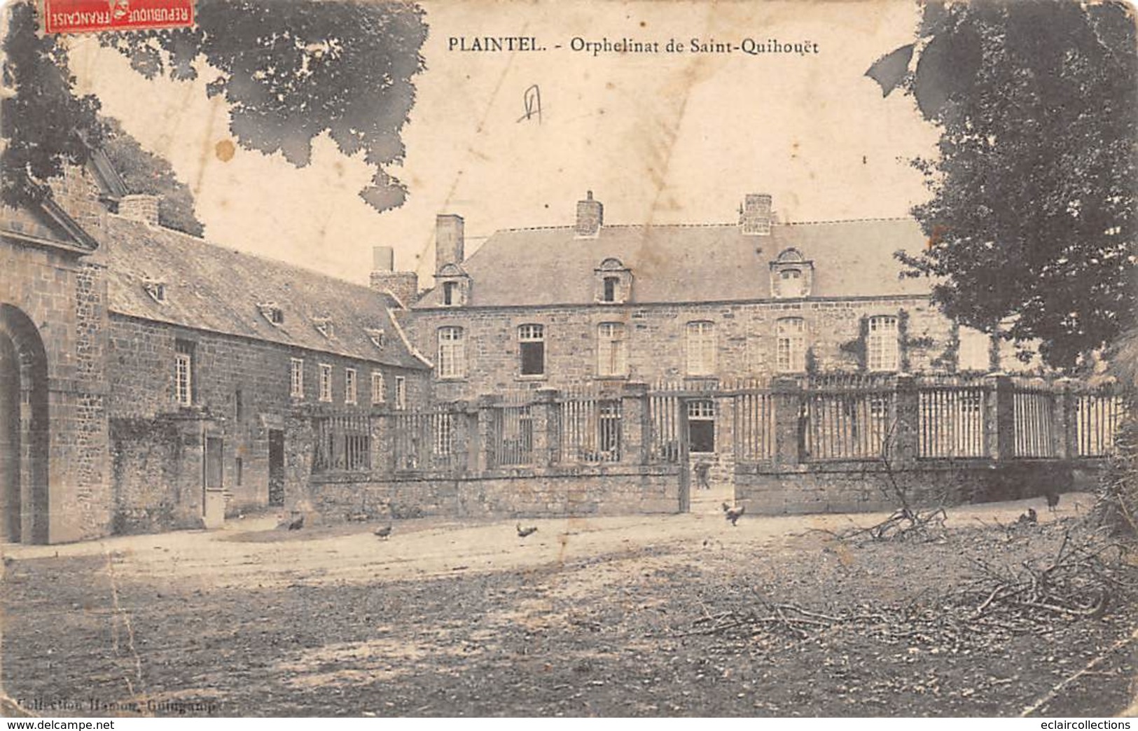 Plaintel        22       Orphelinat De Saint Quihouët   (voir Scan) - Sonstige & Ohne Zuordnung