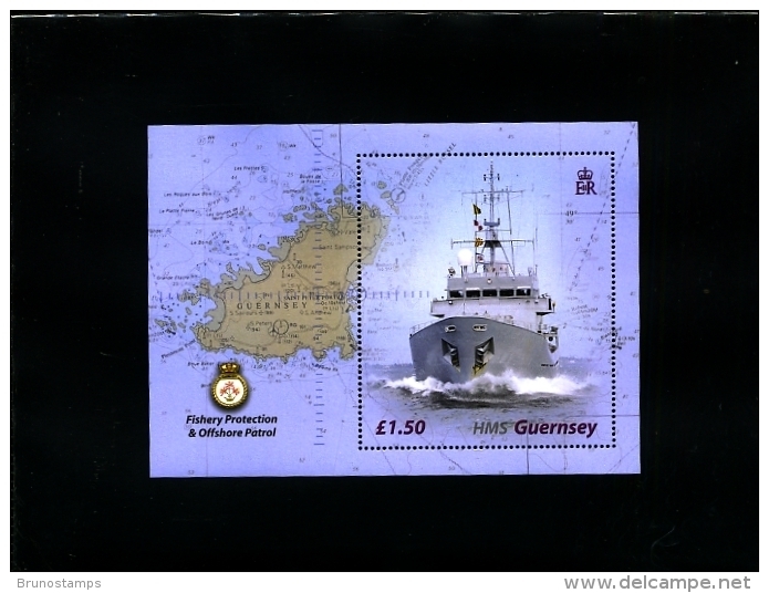 GUERNSEY - 2003 FISHERY  PROTECTION   MS   MINT NH - Guernesey