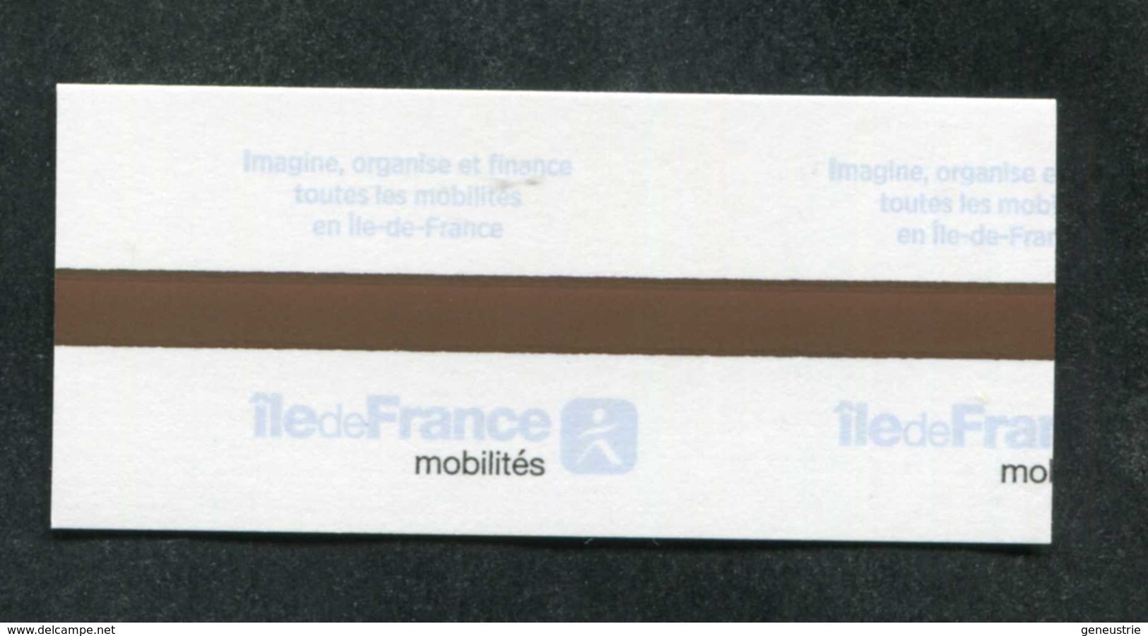 Ticket Train / Métro / Bus / Tramway - Modèle IdF Mobilité "Forfait Anti-pollution / 25 Juillet 2019" RATP / SNCF - Europe