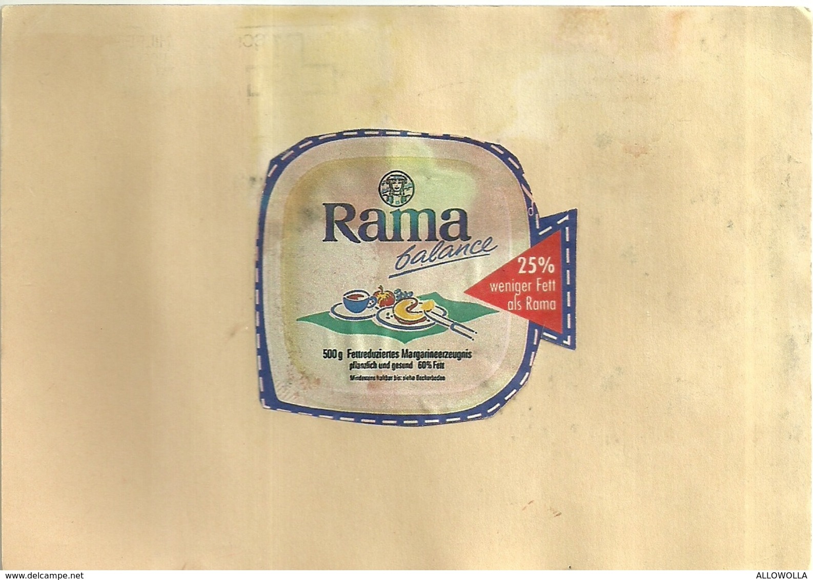 5027" CARTOLINA POSTALE DA ZURIGO AD AMBURGO -RAMA UND RAMA BALANCE " - CART. POST. ORIG. SPED. 1992 - Mole Antonelliana