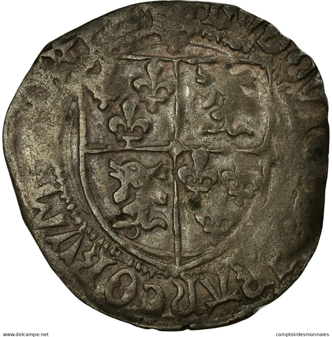 Monnaie, France, Dauphiné, Louis XII, Douzain, Grenoble, TB+, Billon - 1498-1515 Louis XII