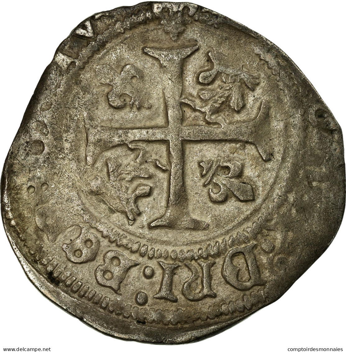 Monnaie, France, Dauphiné, Louis XII, Douzain, Grenoble, TB+, Billon - 1498-1515 Louis XII Le Père Du Peuple