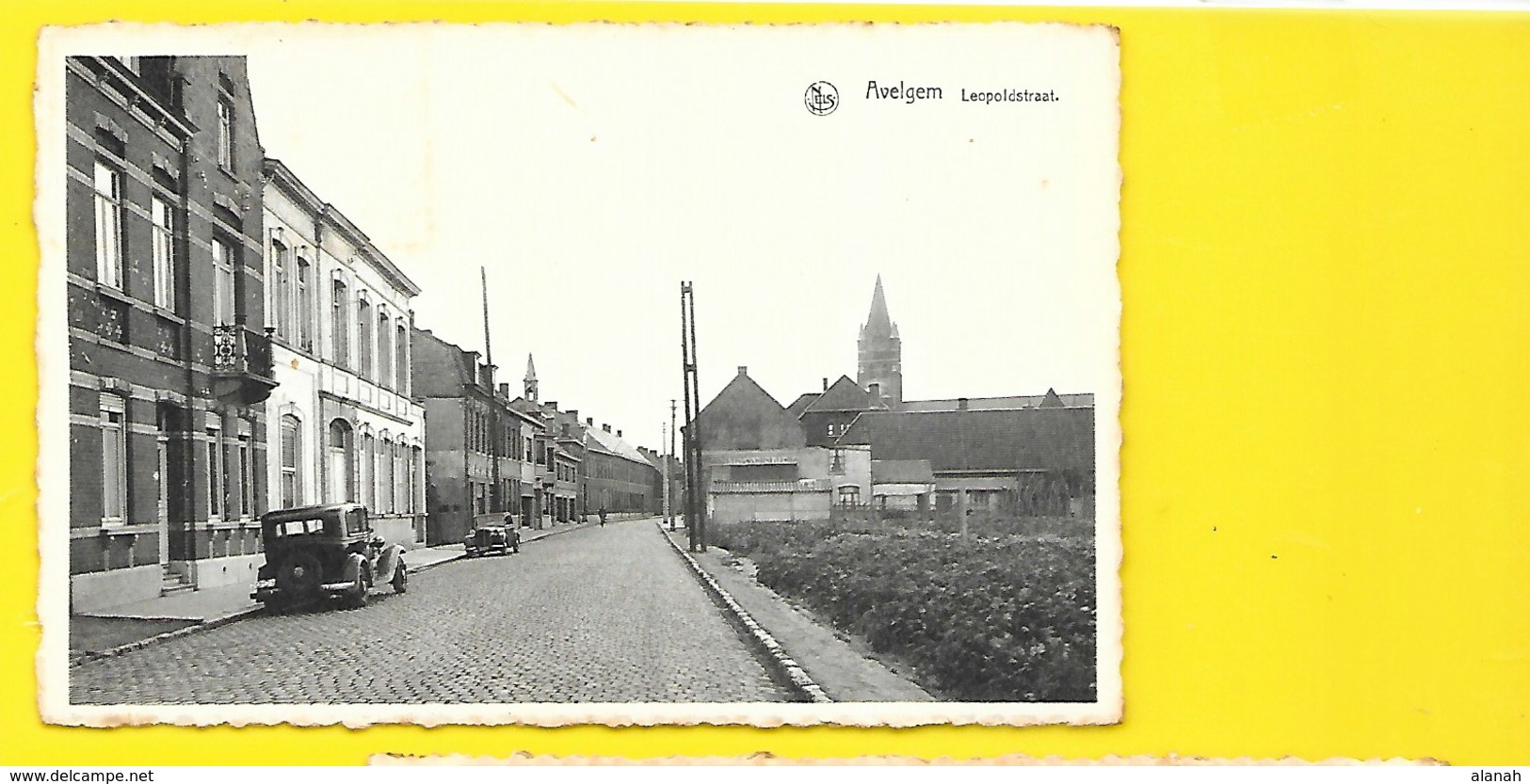 AVELGEM Léopoldstraat (Boels-Dousy) Belgique - Avelgem