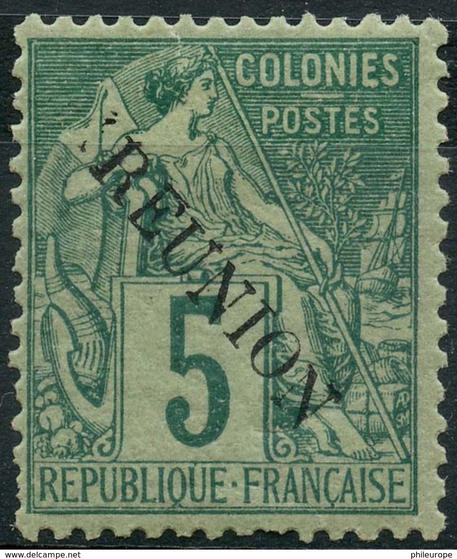 Reunion (1891) N 20 * (charniere) - Unused Stamps