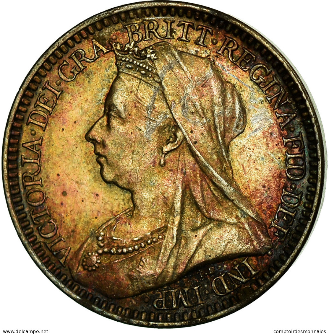 Monnaie, Grande-Bretagne, Victoria, 2 Pence, 1898, SPL, Argent, KM:776 - E. 1 1/2 - 2 Pence