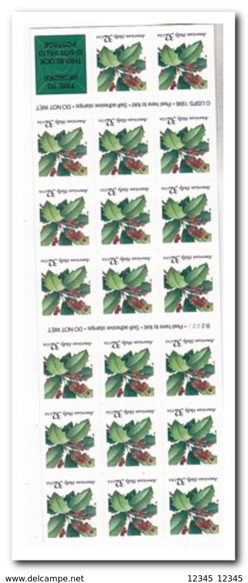 Amerika 1997, Postfris MNH, Plants ( Booklet, Carnet ) - 1981-...