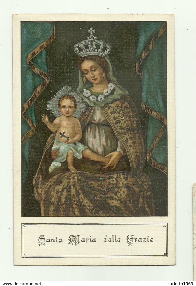 SANTA MARIA DELLE GRAZIE  VIAGGIATA FP - Vierge Marie & Madones