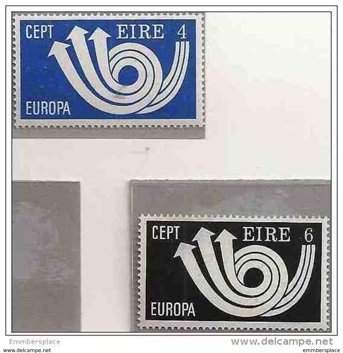 Ireland - 1973 Europa MNH **  SG 327-8  Sc 329-30 - Unused Stamps