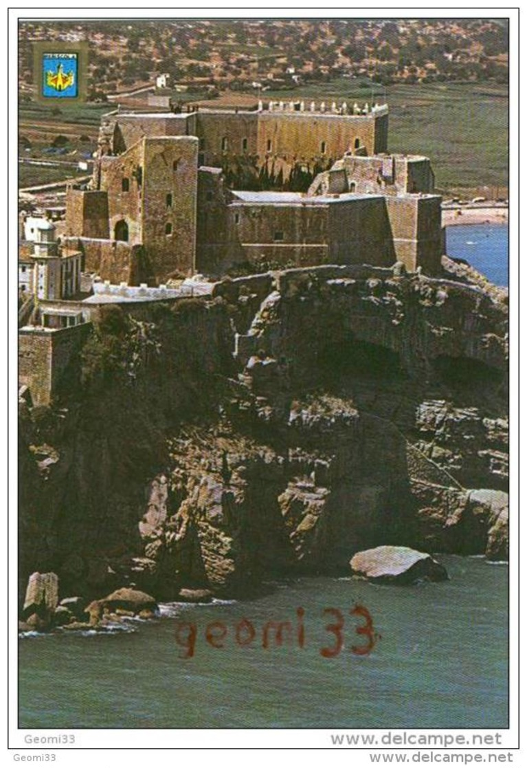 CPM.Pe&amp;ntilde Iscola.château.ed Comas Aldea.num 67 - Castellón