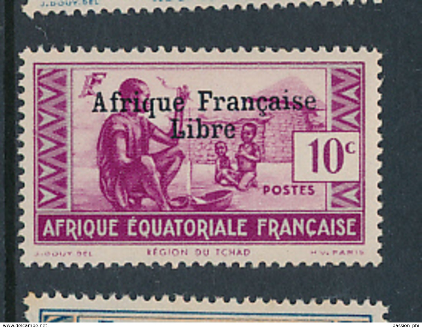 FRANCE AEF MAURY 140 MNH - Neufs