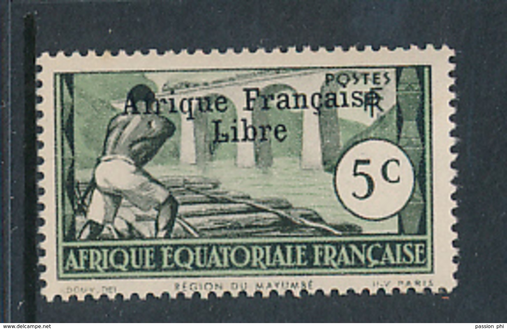 FRANCE AEF MAURY 139 MNH - Neufs