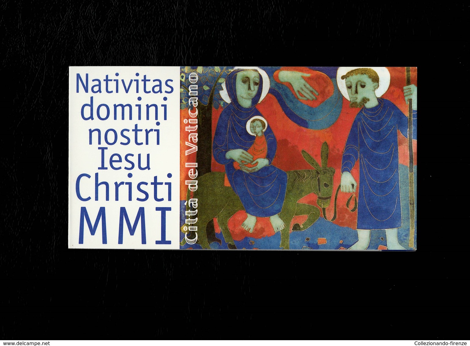 Città Del Vaticano 2001 Libretto Nativitas Domni Nostri Christi  MNH** - 2001-10:  Nuevos