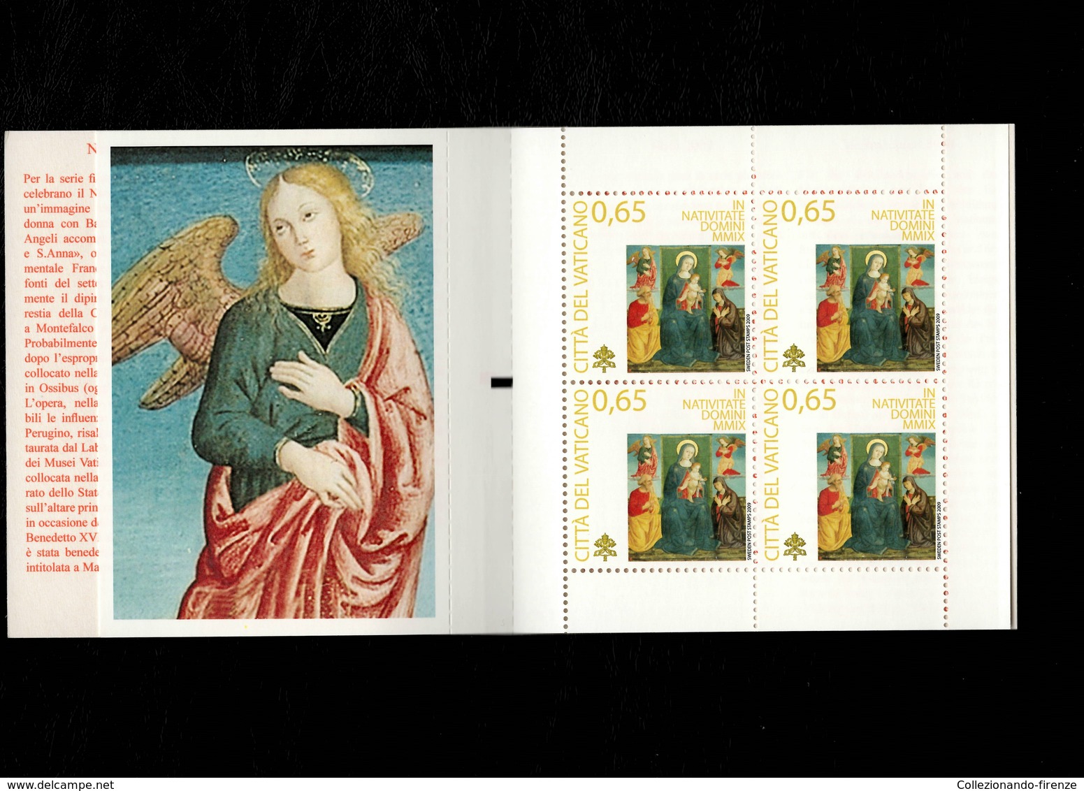 Città Del Vaticano 2009 Natale MNH** - 2001-10: Nieuw/plakker