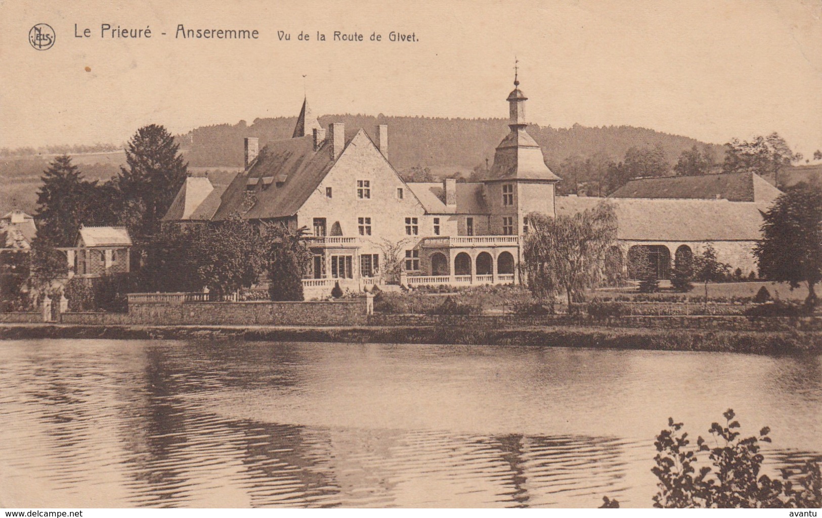 ANSEREMME / VUE DE LA ROUTE DE GIVET - Dinant