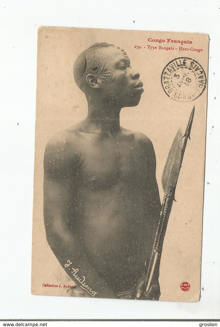 CONGO FRANCAIS 279 TYPE BANGALA HAUT CONGO 1918 - Französisch-Kongo