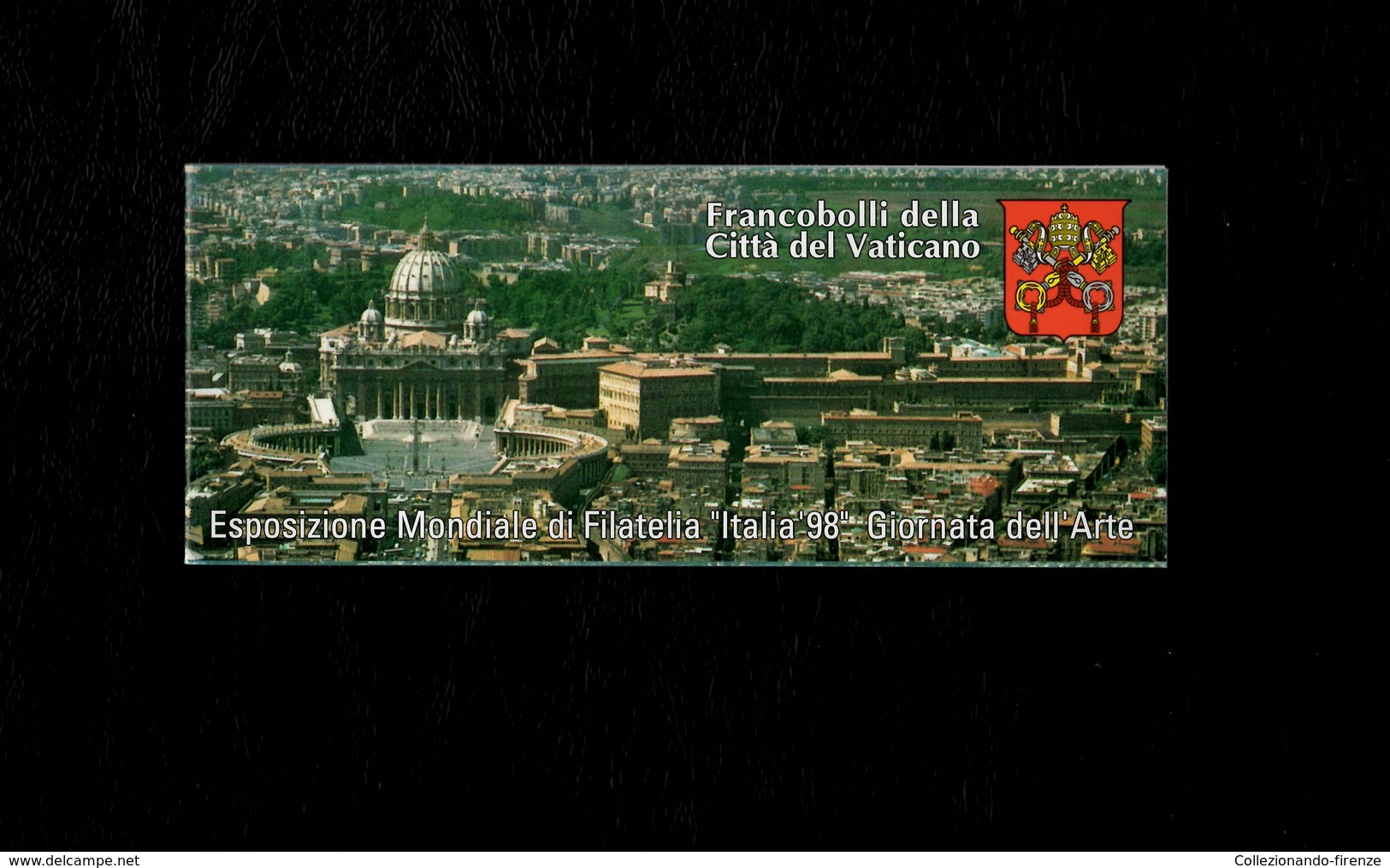 Città Del Vaticano 2003 Esposizione Mondiale Filatelia Italia '98  MNH** Libretto Con Timbro Del Giorno Dell'emissione - 2001-10:  Nuovi