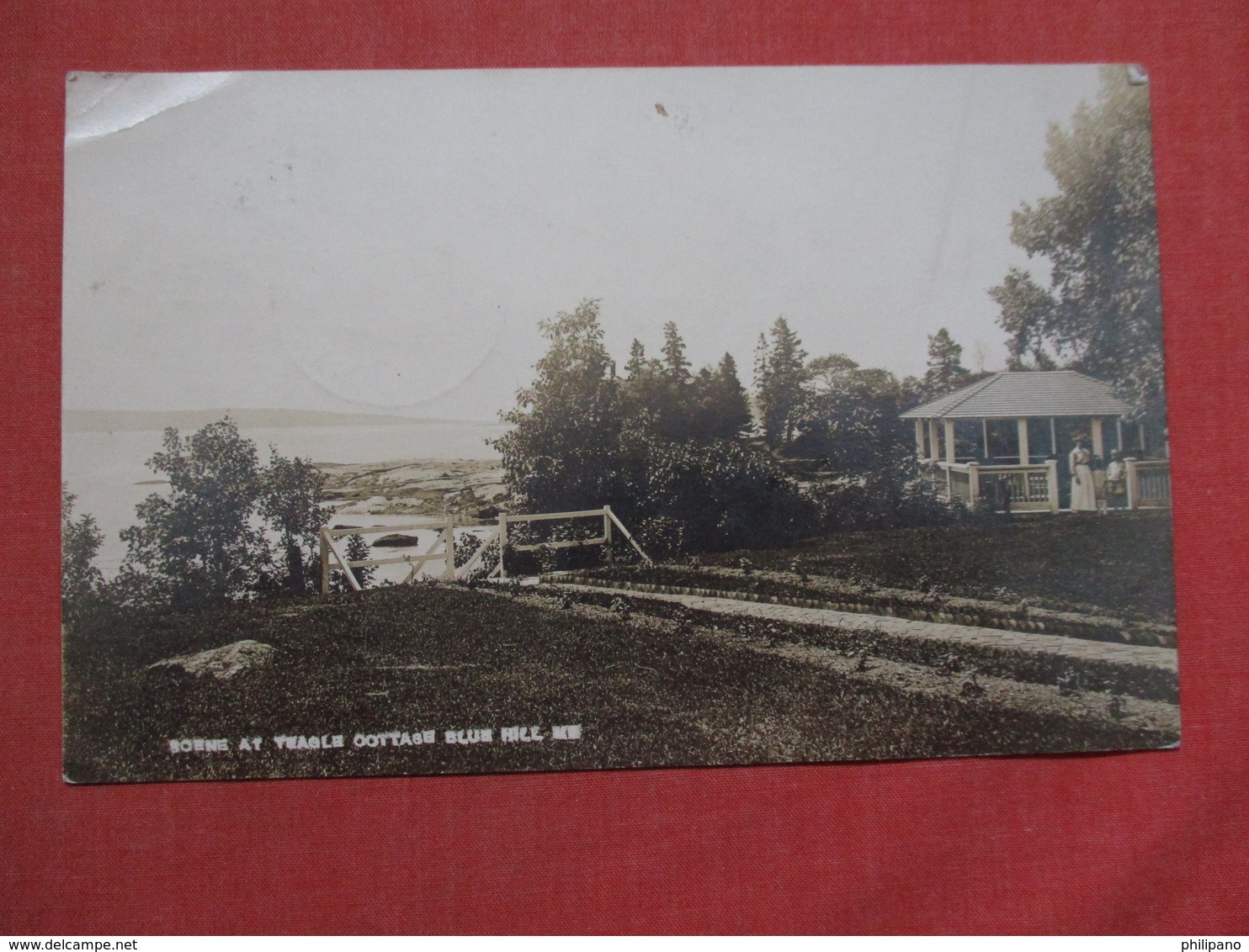 RPPC By Carter ------- Yeagle Cottage  Blue Hill  Maine         Ref 3526 - Other & Unclassified