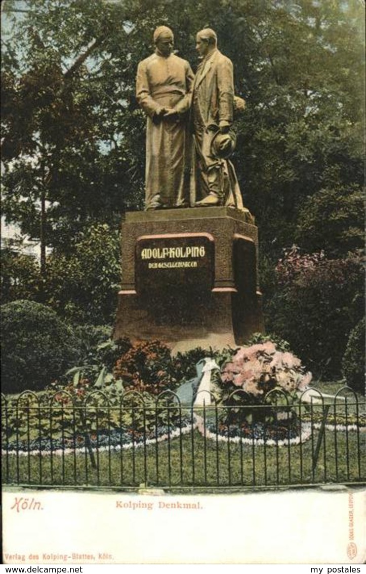 11360952 Denkmal Kolping Koeln Denkmaeler - Schwerin