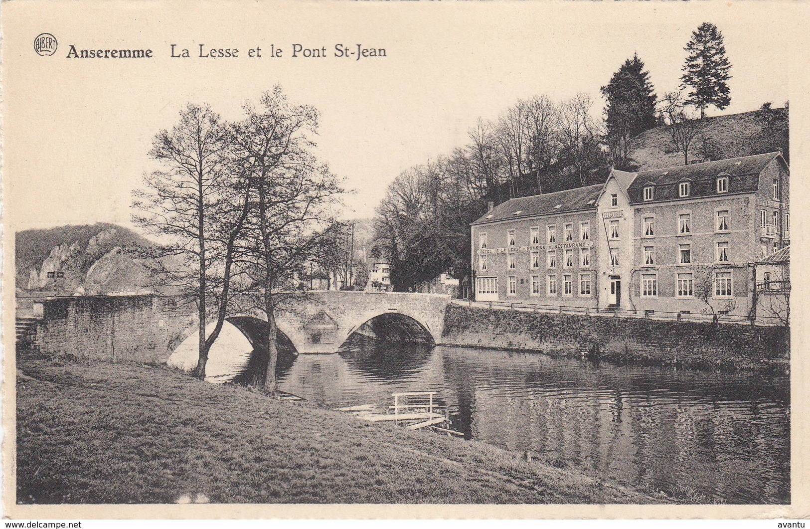 ANSEREMME / LA LESSE ET LE PONT ST JEAN - Dinant