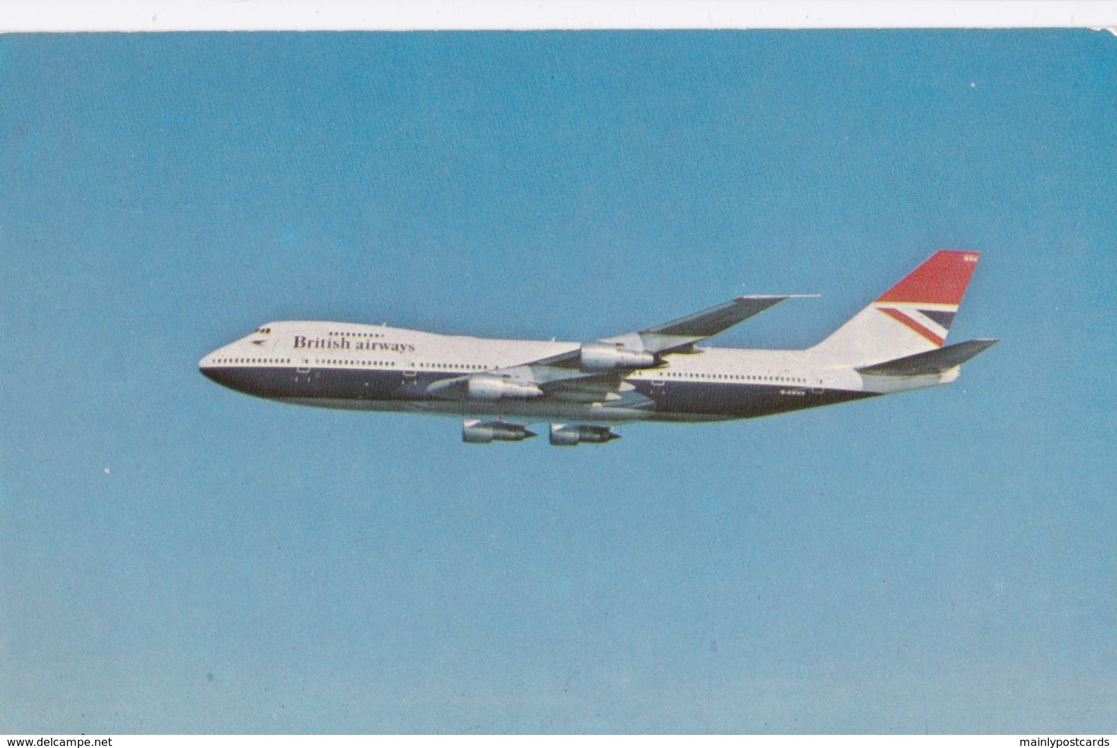 AL69 Aviation - British Airways Boeing 747 In Flight - 1946-....: Modern Era