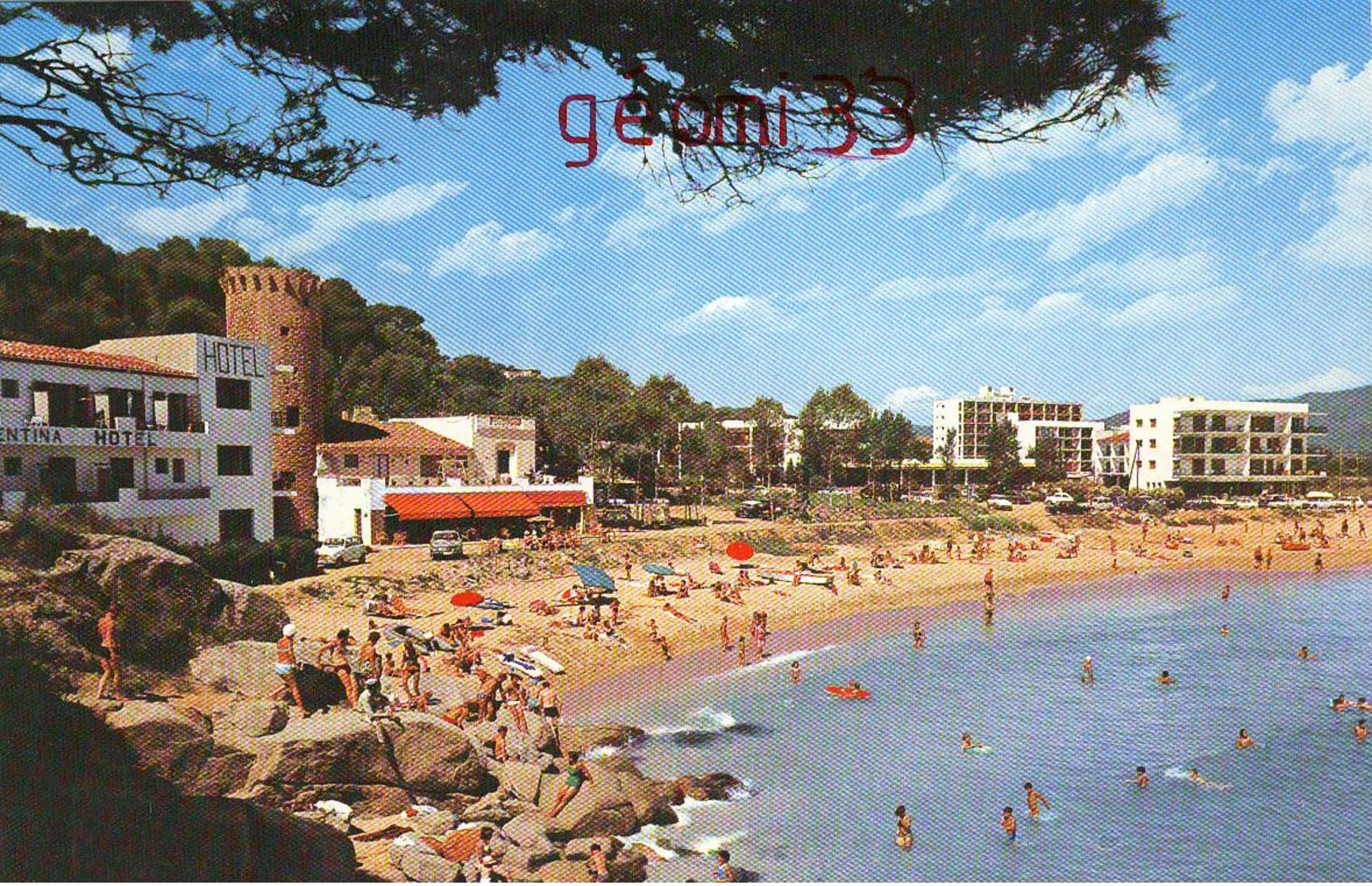 CPM.Costa Brava .san Antonio De Calonge - Gerona