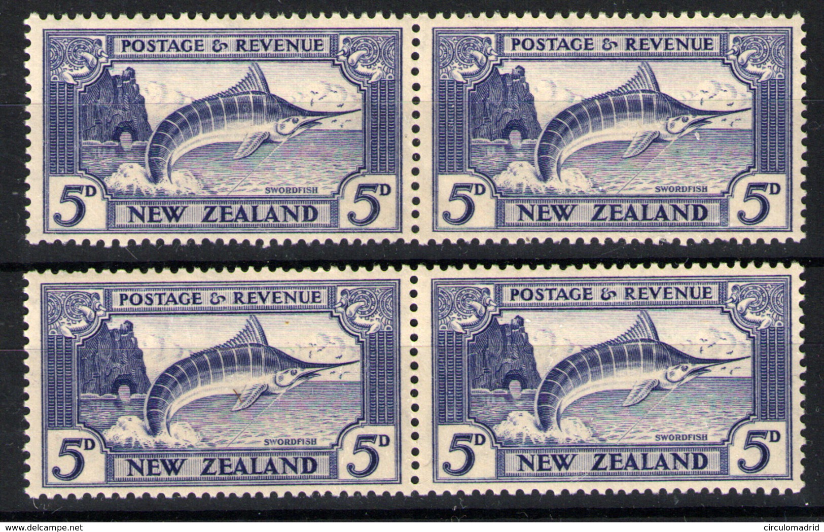 Nueva Zelanda Nº 230 - Unused Stamps