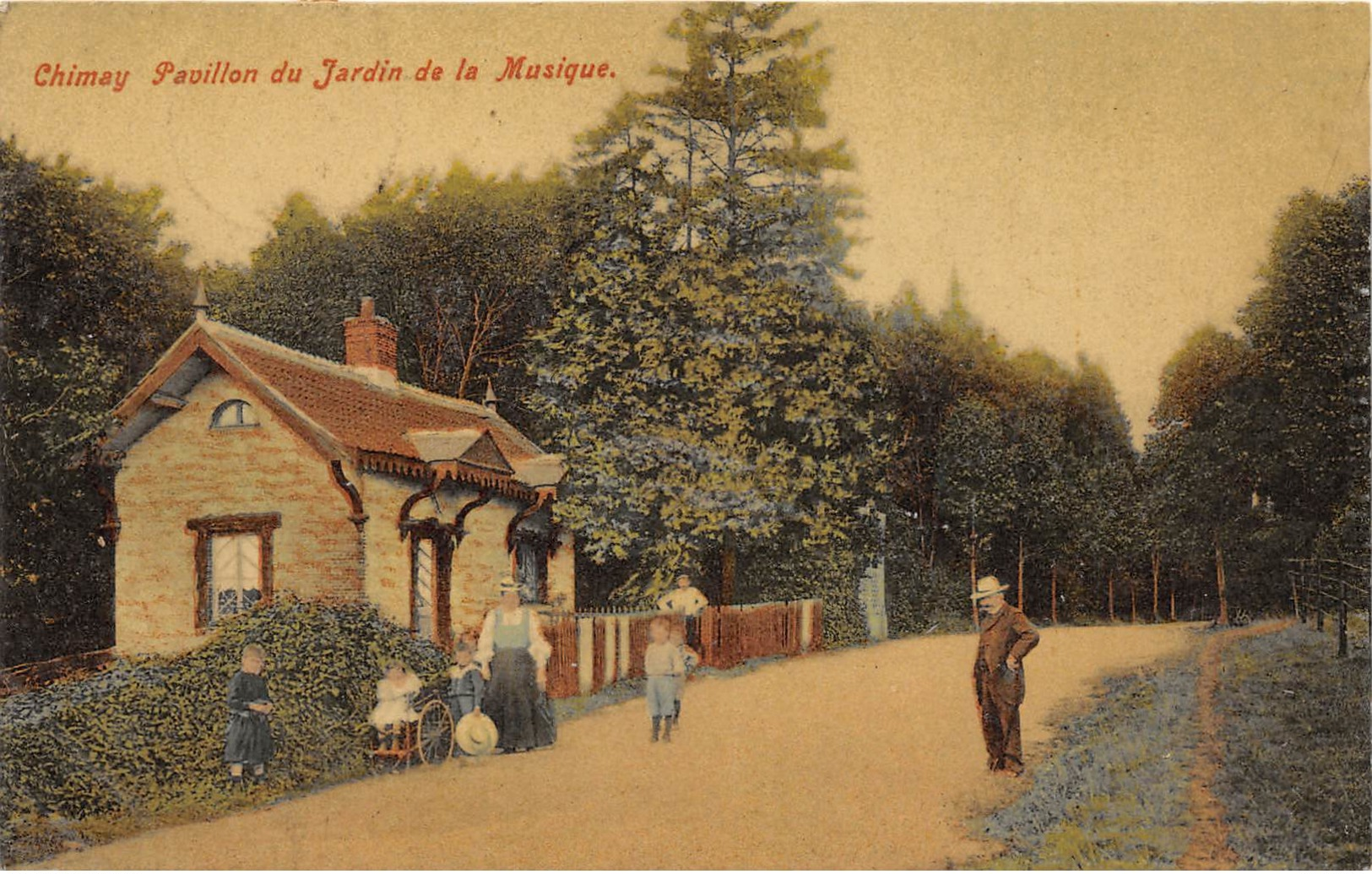 Chimay - Pavillon Du Jardin De La Musique - Chimay