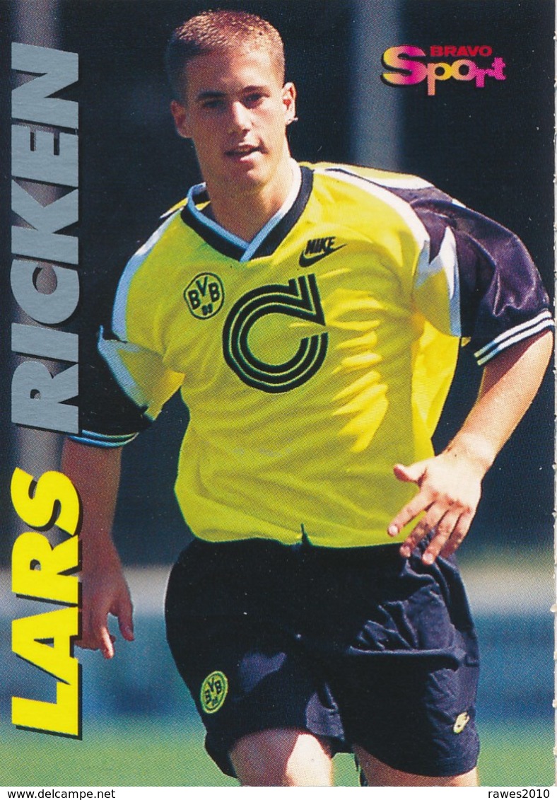 BRD Lars Ricken Borussia Dortmund Fussball - Sammelbild Aus Den 90-ziger Jahren - Sport