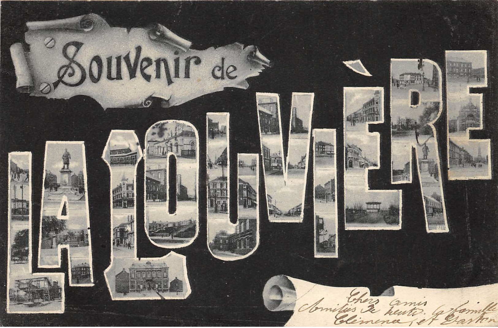 Souvenir De La Louvière - La Louvière