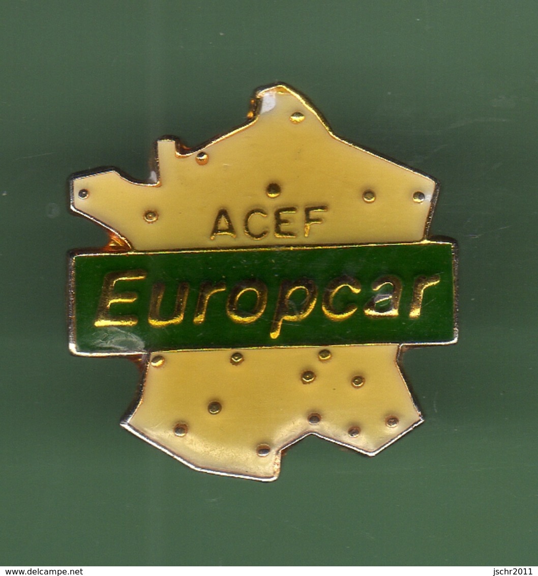 EUROPCAR *** ACEF *** 1036 - Autres & Non Classés