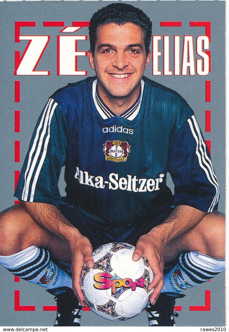 BRD Ze Elias Bayer 04 Leverkusen Fussball - Sammelbild Aus Den 90-ziger Jahren - Sports