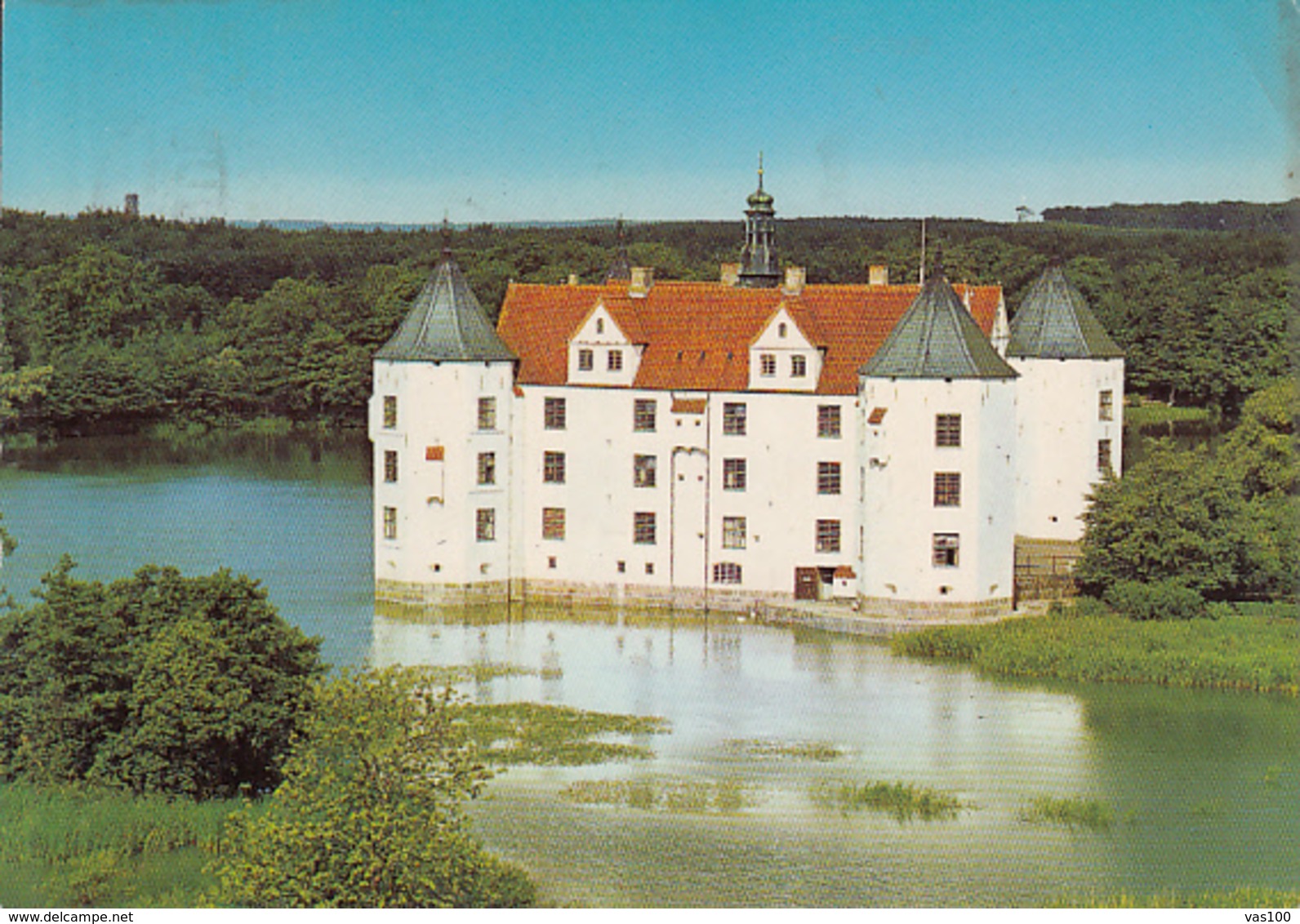 80894- GLUCKSBURG- THE CASTLE - Glücksburg