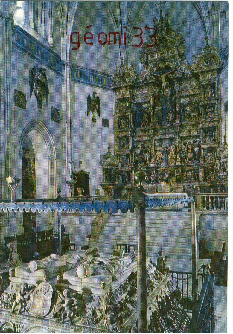 CPM.Granada .Chapelle Royale.tombeaux Des Rois Catholiques.ed:zerkowitz Num:262 Série 45 - Granada