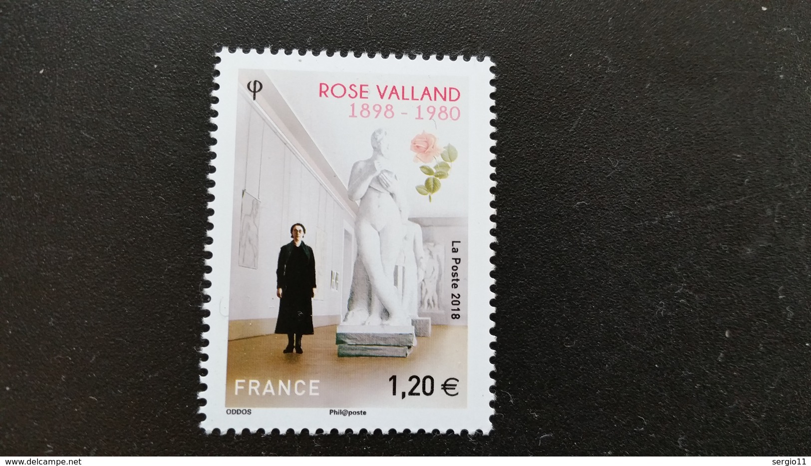 France Timbre NEUF N° 5267 - Année 2018 - Rose Valland - Nuovi