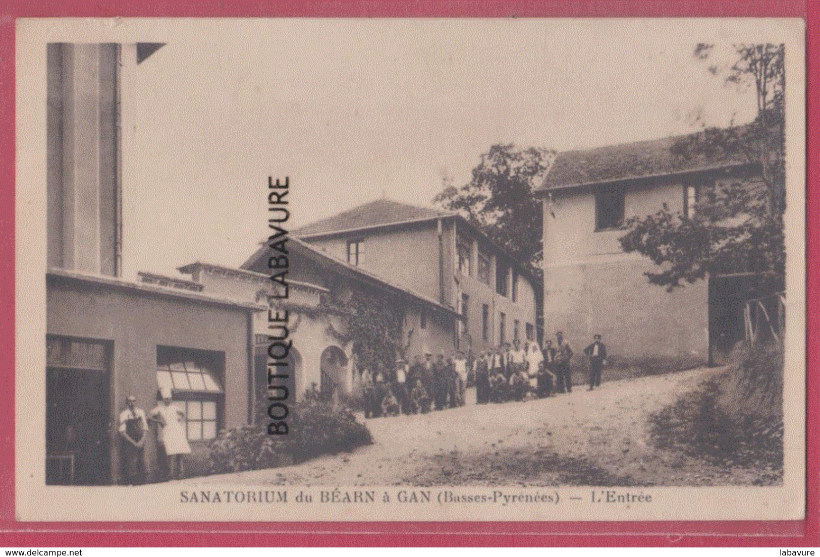 64 - GAN---Sanatorium Du Bearn--L'Entree--animé - Andere & Zonder Classificatie