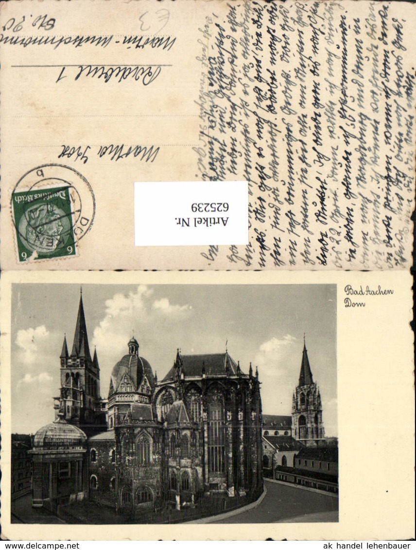 625239,Bad Aachen Dom - Kirchen U. Kathedralen