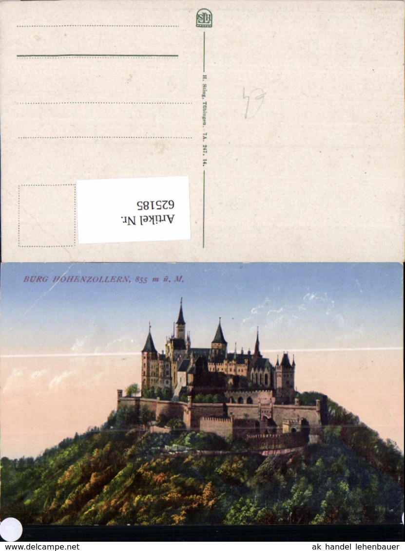 625185,Burg Hohenzollern Bisingen - Schlösser
