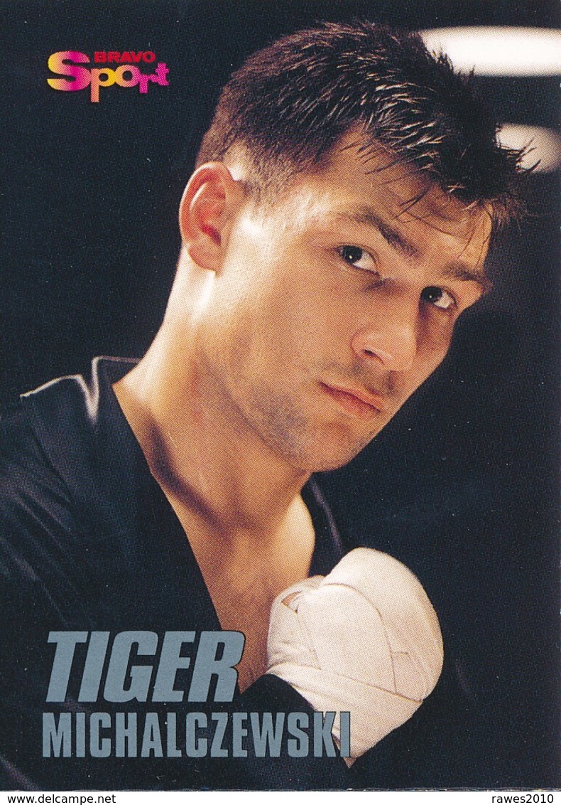 BRD "Tiger" Michalczewski Boxen - Sammelbild Aus Den 90-ziger Jahren - Sport