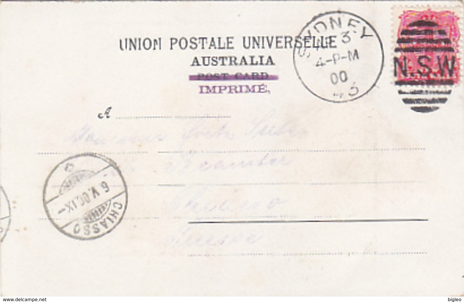 Greetings From Australia - 1900      (A-107-160901) - Autres & Non Classés