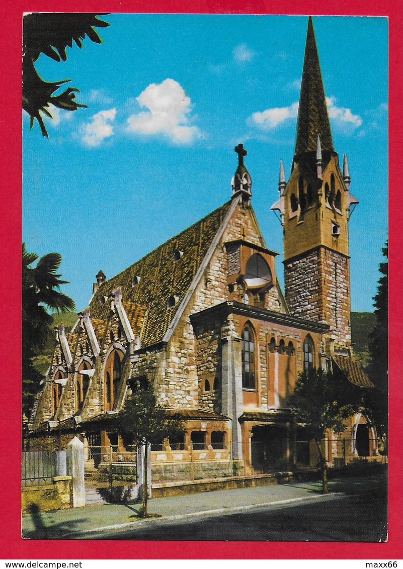 CARTOLINA VG ITALIA - ARCO (TN) - Chiesa Di S. Teresa - Lago Di Garda - 10 X 15 - 1986 - Trento
