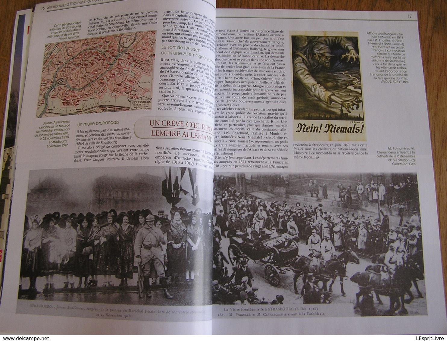 TRANCHEES N° 16 Guerre 14 18 Strasbourg Bois Buttes Verdun Fort Douaumont Paris Trains Sanitaires Croix Rouge Aviation - Guerre 1914-18