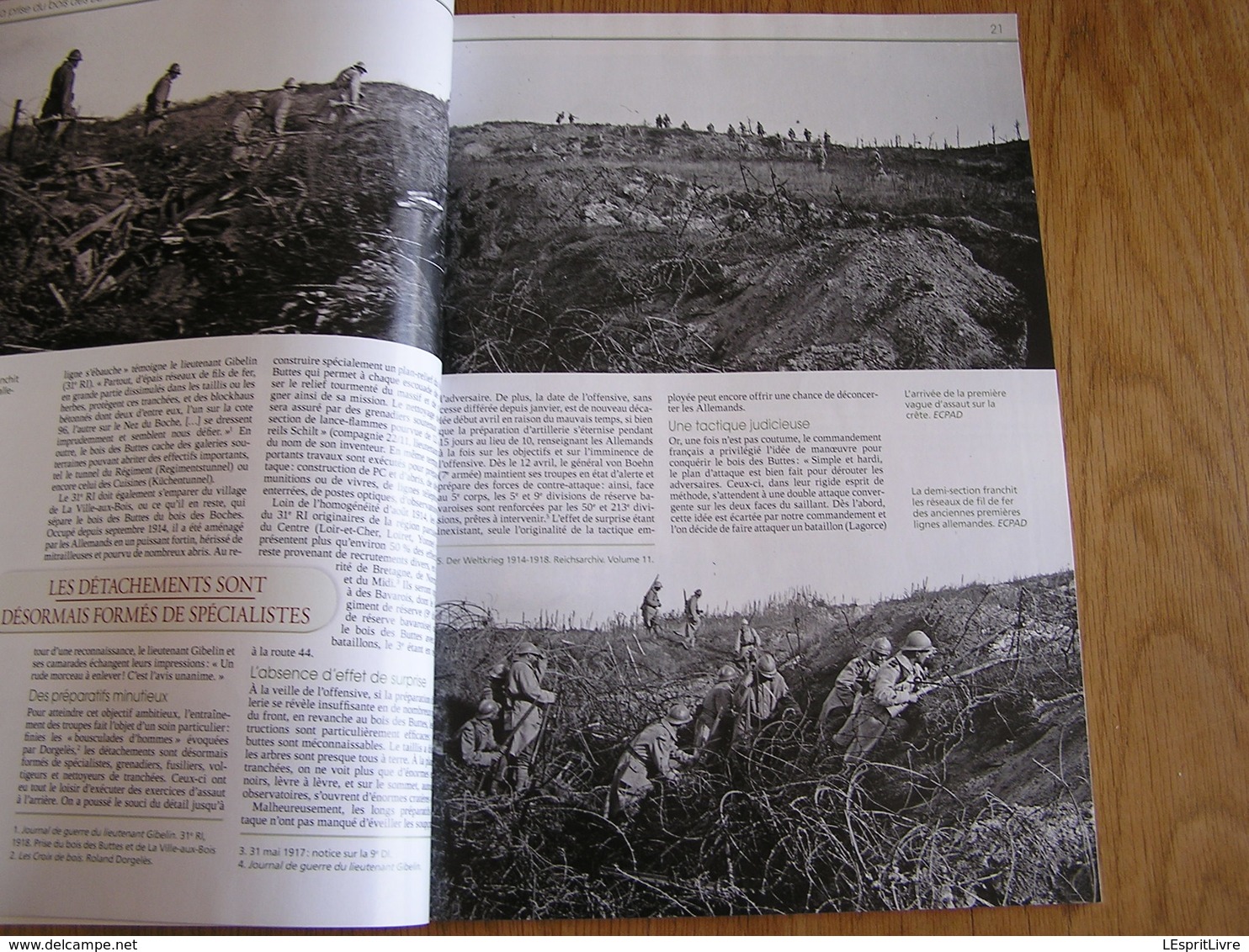 TRANCHEES N° 16 Guerre 14 18 Strasbourg Bois Buttes Verdun Fort Douaumont Paris Trains Sanitaires Croix Rouge Aviation