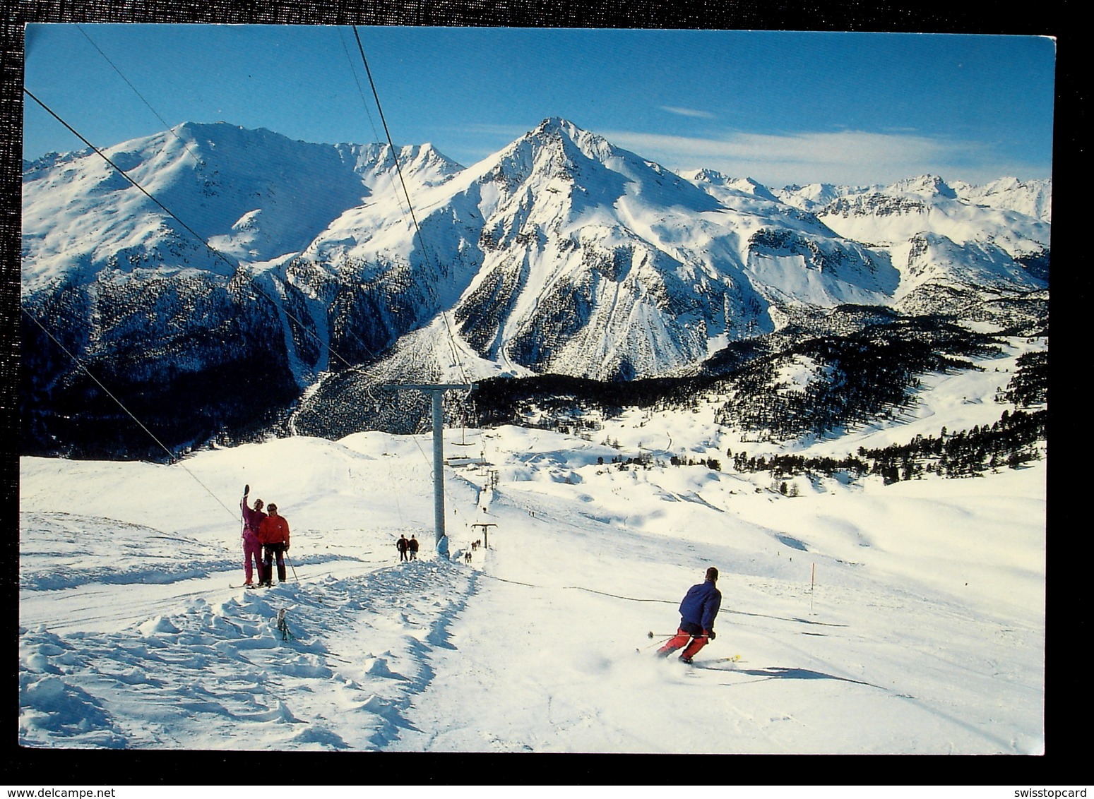 TSCHIERV Val Müstair Skilift Minschuns - Val Müstair