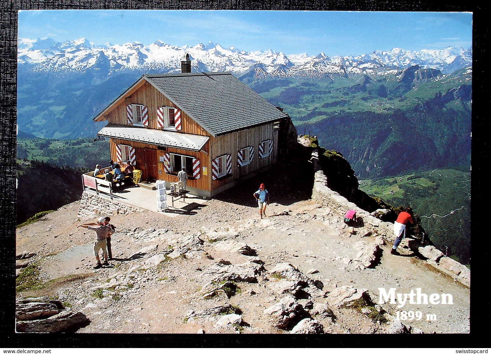 ALPTHAL Bergrestaurant Grosser Mythen Ob Schwyz - Alpthal