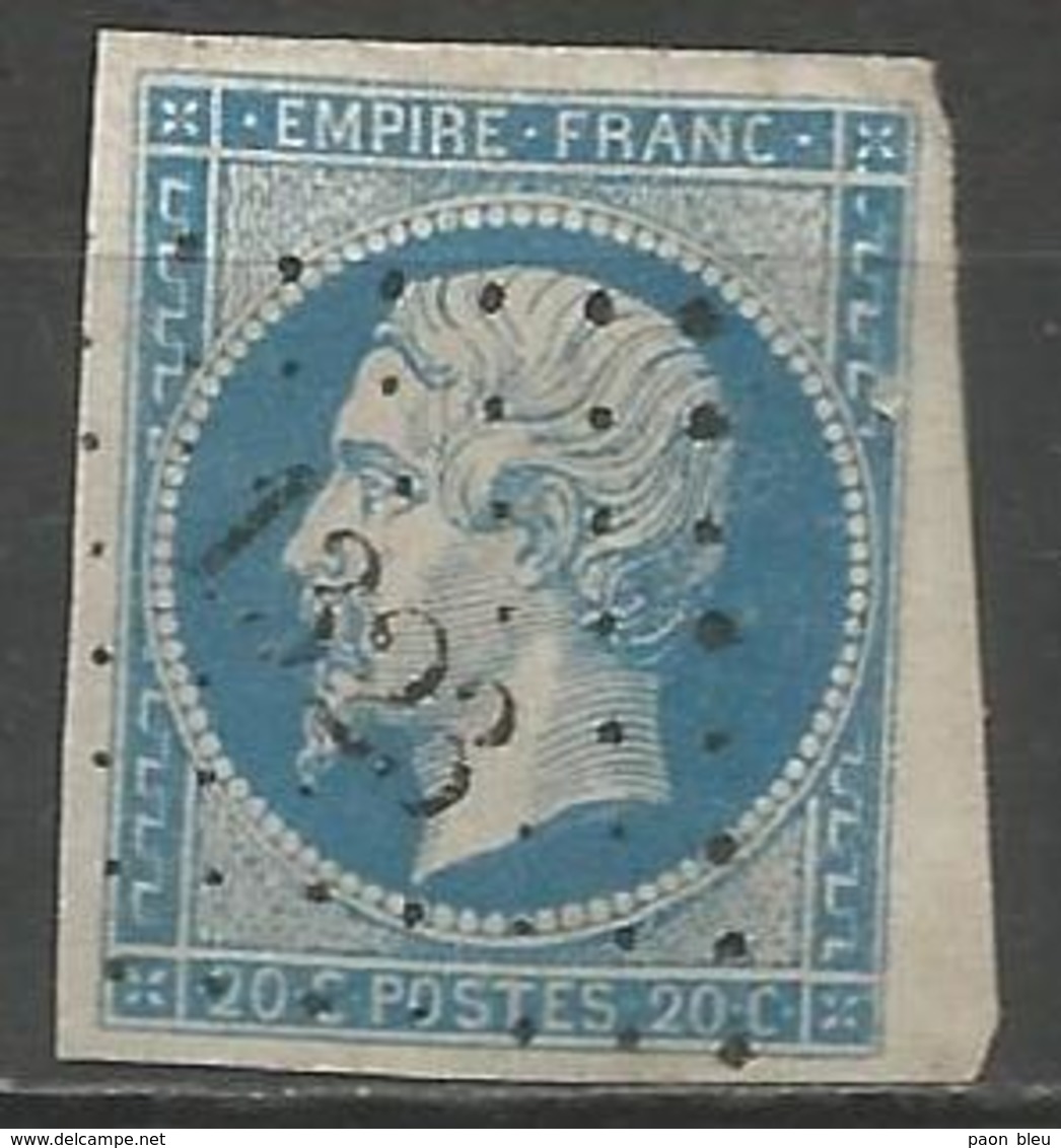 FRANCE - Oblitération Petits Chiffres LP 1323 FOURMIES (Nord) - Andere & Zonder Classificatie