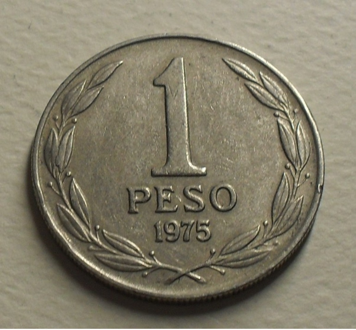 1975 - Chili - Chile - 1 PESO, So, KM 207 - Chile