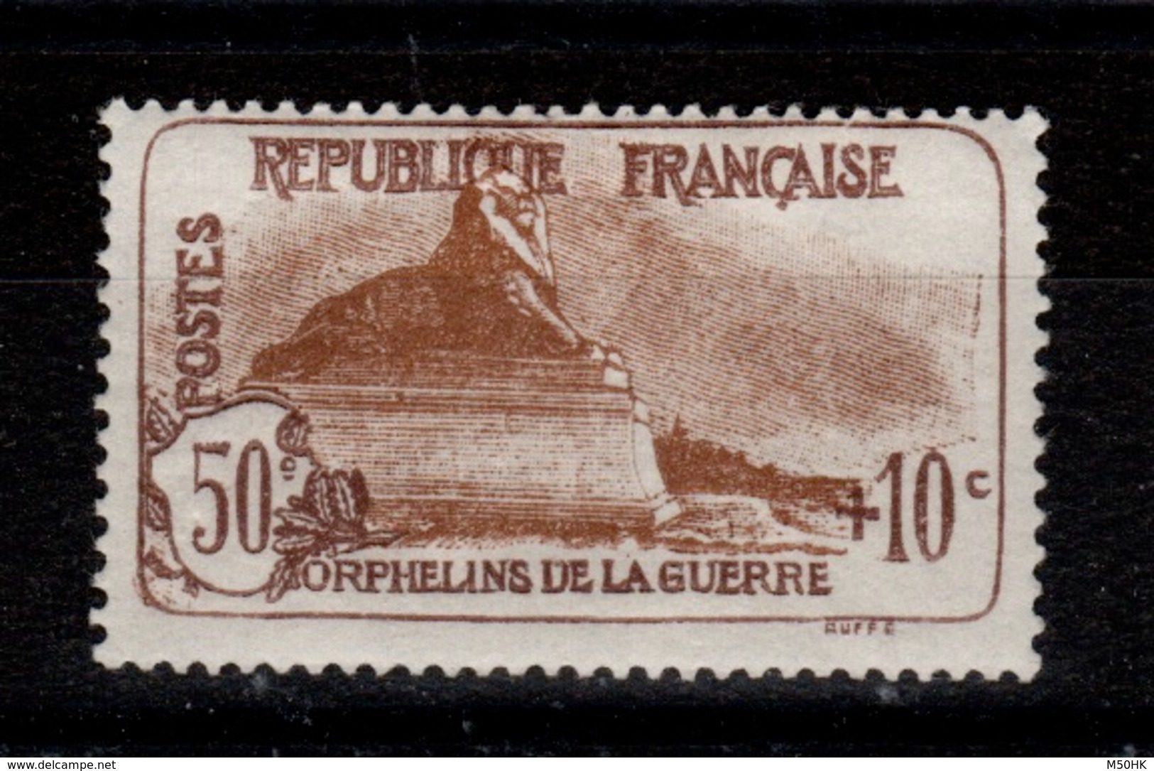 3eme Orphelins - YV 230 N* Charniere Cote 25 Euros - Nuevos