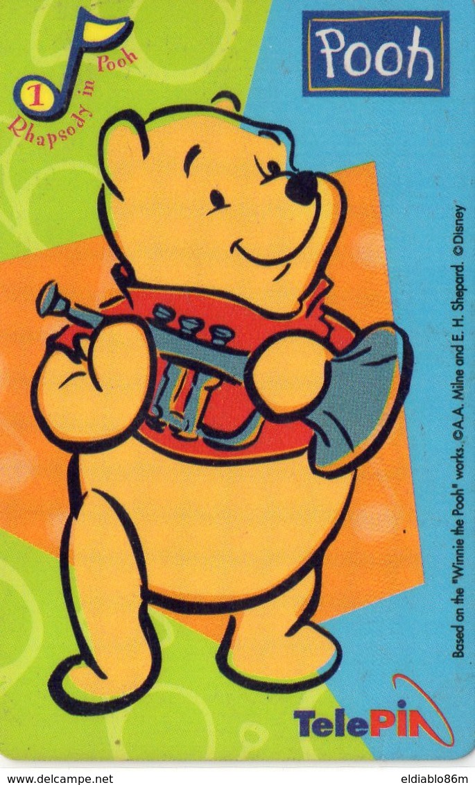 INDONESIA - CARTOON THEMATIC - WINNIE POOH - USED - Indonesia